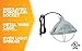 Woods 0165 Brooder Lamp with Bulb Guard;10.5 Inch Reflector and 6 Foot Cord (250 Watt; 18/2 SJTW); 0
