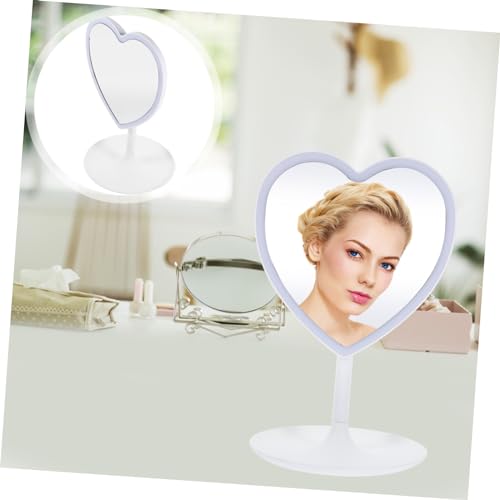 Espejo para maquillaje portátil con luz LED Luxshiny miniatura 5