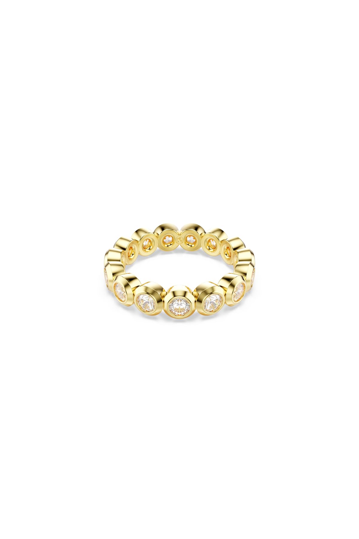 Swarovski Anillo para mujer de metal y cristal 32029811, 55, Metal, Sin piedras preciosas