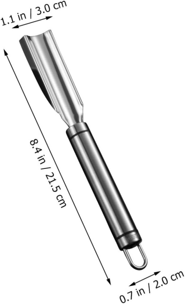 Kitchen Food Carving Cutter Stainless Steel for Vegetable Spiral Shapes