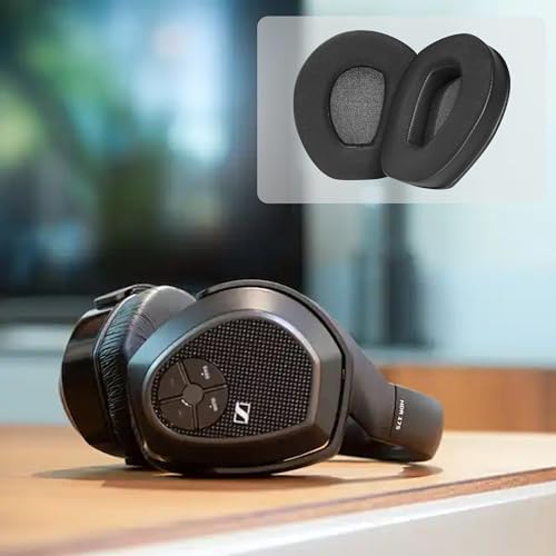 HDR175 Earpads Replacement Cushion Compatible with Sennheiser HDR 165 HDR175 HDR185 HDR195 RS165 RS175 RS185 RS195 Headphones Ear Pads with Cooling Gel miniatura 6