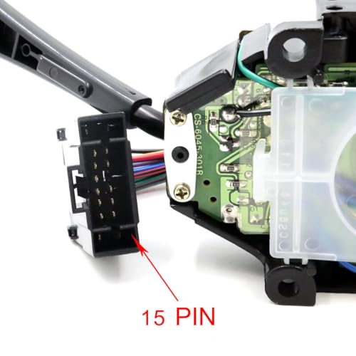 Interrupteur combiné mitsubishi mighty max panne de clignotant dodge ram solution commodo - 4
