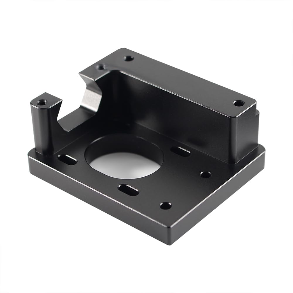 Jemora Accessorio per stampante 3D Parti in lega di alluminio compatibili con la macchina da stampa 3D VOR 0.2 R1 Parti del telaio in metallo CNC leggero fai-da-te aggiornato con kit di viti