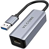 USB to Ethernet Adapter, Vilcome USB 3.0 to 100/1000 Gigabit Ethernet LAN Network Adapter, Driver Fr