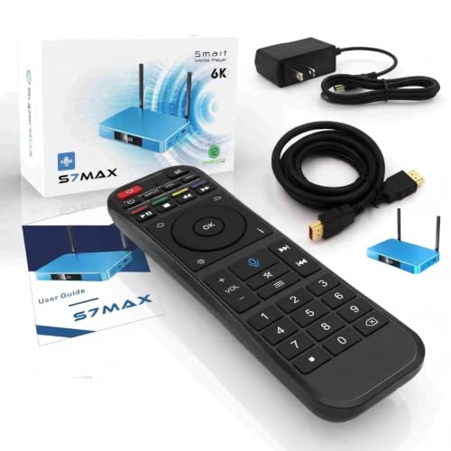 PTDFG 2026 S7-MAX Version Box with Voice Remote