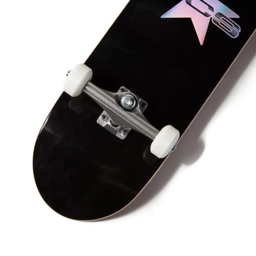 Image of [CCS] Skateboard Complete | Maple Wood | Professional Grade | Fully Assembled with Skate Tool & Stickers | Adults, Kids, Teens, Youth | Boys & Girls
