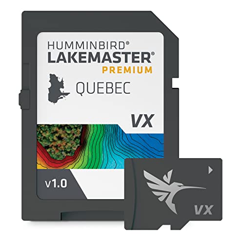 Image of Humminbird LakeMaster Premium Map SD Card for Fish Finders