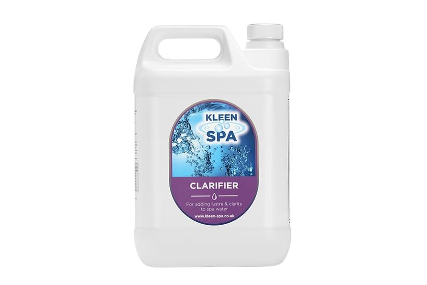 Kleen Spa Sparkle Water Clarifier 5 Litre For Hot Tubs, Swimming Pools & Water Treatment