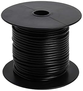 Southwire 55667123 Black Primary Wire Spool