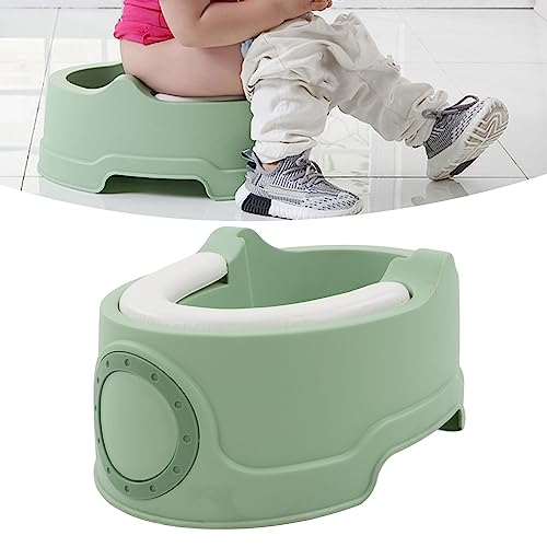 Image of Hands Wash Butt Basin with Ergonomic Design, Innovative Toddler Wash Butt Basin for 0-12 Years Old, Burr Plastic Baby Butt Washing Seat (Fresh Green PVC)