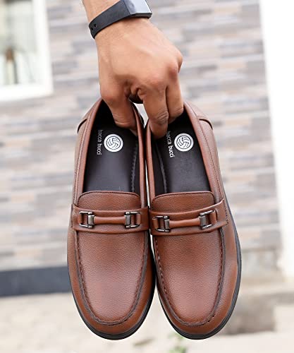 Image of Bacca Bucci Men Pull On Driving Shoe