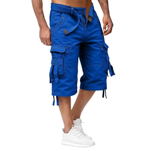 Pantalon treillis militaire coupe fuselée multipoche stretch pour homme