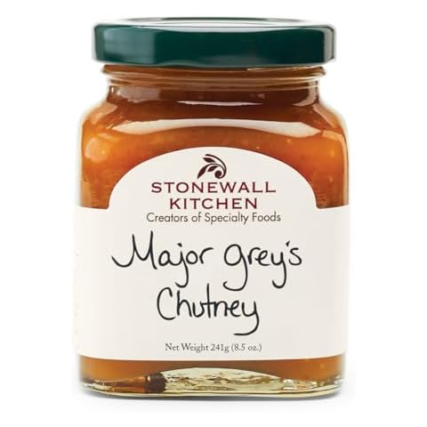 Stonewall Kitchen Major Grey's Chutney Cover