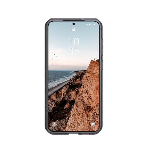 URBAN ARMOR GEAR UAG Designed for Samsung Galaxy S25 Plus Case 6.7" DOT - Compatible with Magnetic Charging Slim Transparent Rugged Military Drop Tested Protective Cover, Ash by URBAN ARMOR GEAR - Used condition - Image 8