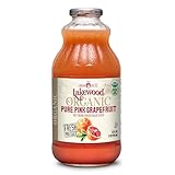 Lakewood Organic Fresh Pressed Pure Pink Grapefruit (1 X 32 FL OZ)