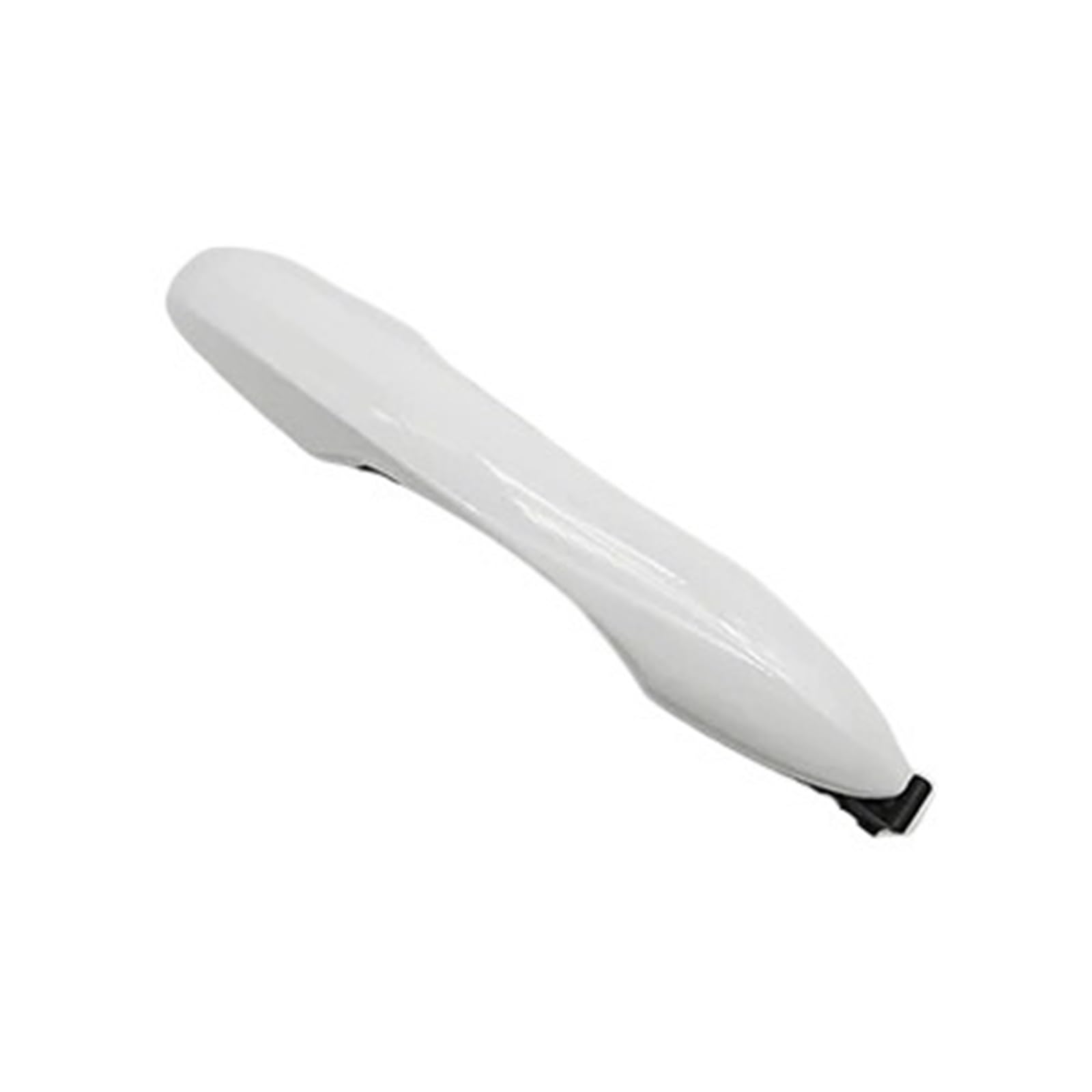 HILLAR Door Outer Handle for Toyota for Camry for Hiace for Corolla for Avalon for Prius White Door Outer Exterior Handle(Without Hole)