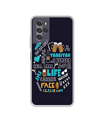 Image of Mix Funny Quote Design Printed Silicon Soft TPU Back Case Cover for Micromax in Note 2 4G