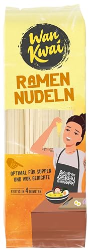 Wan Kwai Ramen Nudeln 300g – Authentischer Genuss für deine asiatische Küche. Vielseitig einsetzbar, schnell zubereitet, hochwertige Zutaten. Ideal für Suppen und Wok-Gerichte.