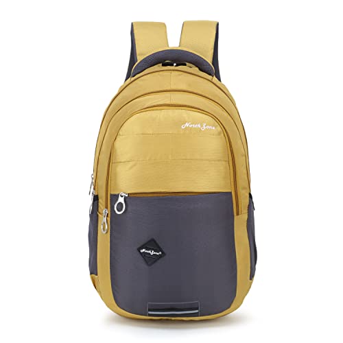 Image of NORTH ZONE Lightweight school bags Backpacks for Boys Girls Stylish men and women Casual Travel Laptop Bag College office