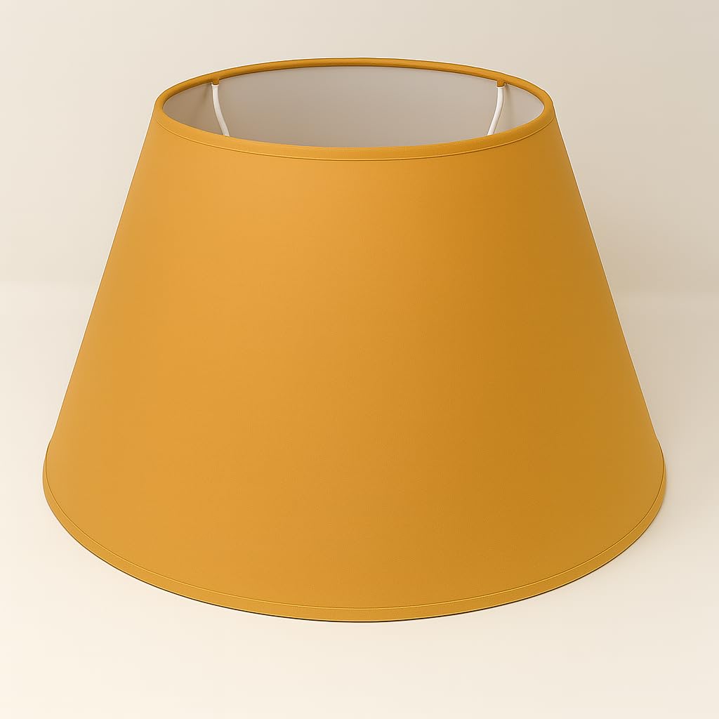 Abat-jour Conique BANCI FIRENZE - 13 Cm - Tissu, Style Art Déco - Neuf