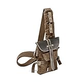 National Geographic Africa Camera Sling Bag, Brown (NG A4567)