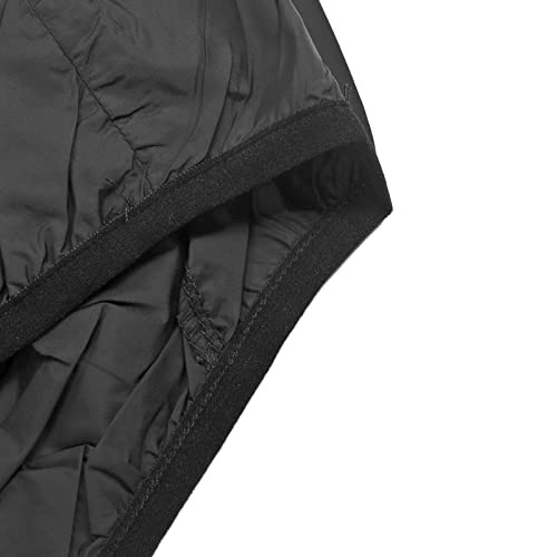 Chaqueta Rompeviento Ligera Negra talla L miniatura 6