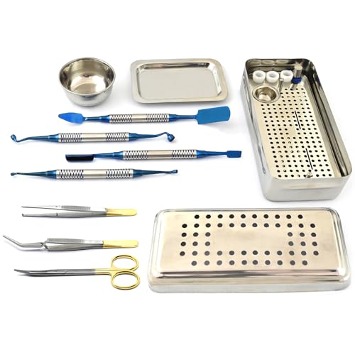 New Dental PRF Box GRF System Platelet Rich Fibrin Set Membrane Tools Kit MDK-01