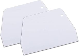 Kit 2 Espátulas de Cortar Massas e Legumes, Raspar, Confeitar Bolo Espátula Multiuso