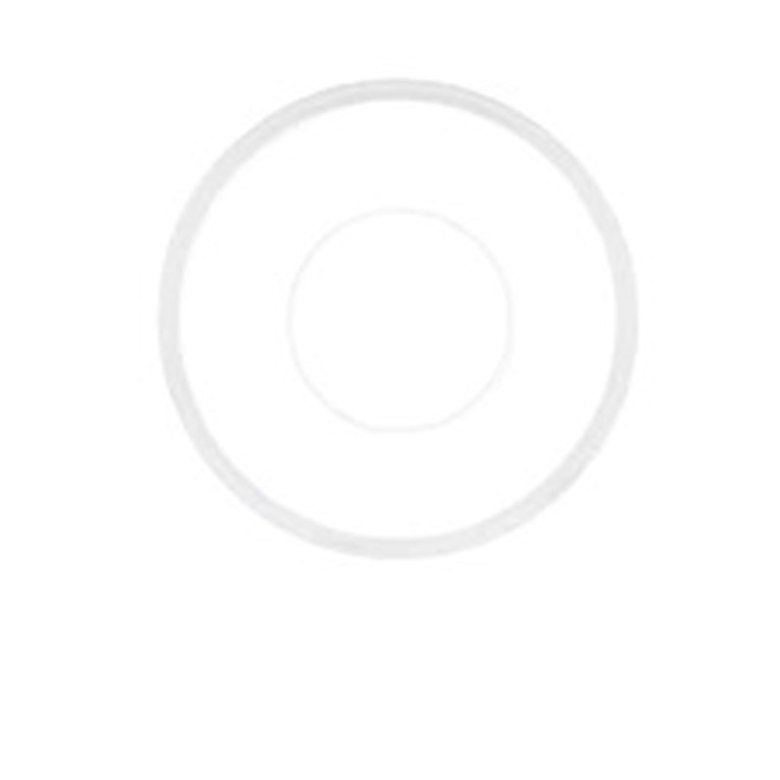 Set di 1000 anelli per raccoglitori a foglia, 24 mm