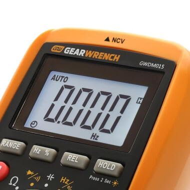 GEARWRENCH Technicians True RMS Digital Multimeter | GWDM015