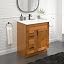 Maple Shake Vanity Base