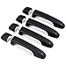 ITrims Door Handle Cover Trim for Toyota 4Runner 4WD N280 Prado J150 2010-2024 2018 2019 2020 Car Styling Accessories Exterior Door Handles 8PCS ABS (No Smart Key Holes Matte Black)