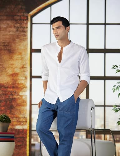 Image of United Colors of Benetton Men's Cotton Slim Fit Shirt