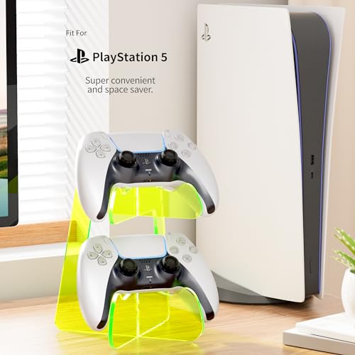 AFOOYO Acessórios para jogos com suporte de controle duplo, adequado para quase todos os controlador