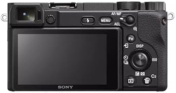 Sony Alpha 6400 Body APS-C APS-C Aynasız Fotoğraf Makinesi (24.2Mp, Hızlı 0.02sn otomatik fokus, göz takibi otomatik netleme, 4K Video kayıt) (Sony Eurasia Garantili)