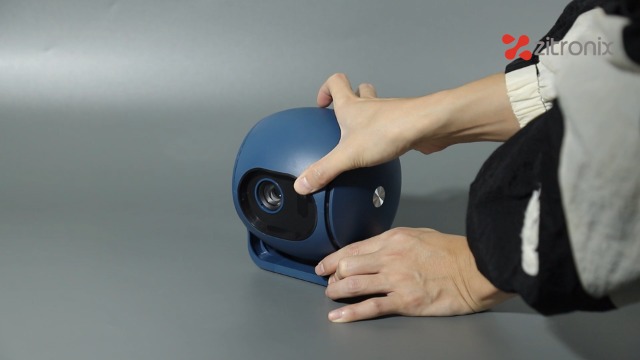 zitronix® Smart Projector for Room Built in Android 13 Keystone