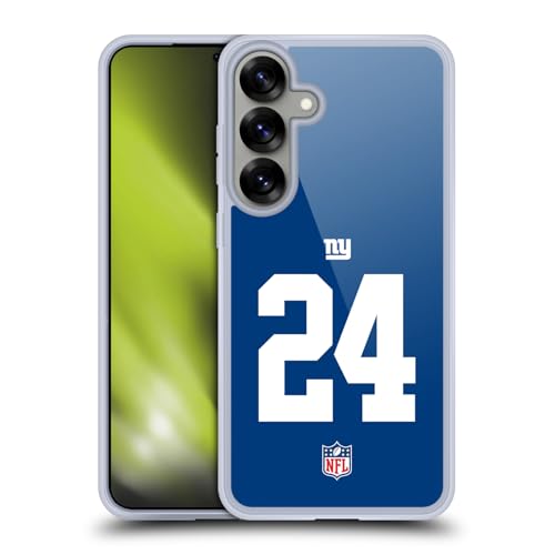 Coque Personnalisable New York Giants Samsung S25+ Antichoc NFL