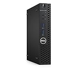 Dell Optiplex 3050 Micro Business Desktop Computer (Intel Core i3-6100T, 4GB DDR4, 128GB SS Windows 10 Pro (Renewed)