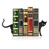 Objets décoratifs : les serre-livres en forme de chat donnent à votre collection un look amusant et distinctif et sont un ajout attrayant. Pour votre bibliothèque, votre bureau ou toute autre pièce qui a besoin d'un peu de personnalité. Parfait pour tous ceux qui veulent apporter une esthétique ludique à leur maison ou au bureau
