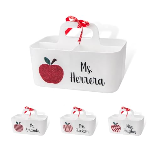 BYFDIY Custom Name Teacher Desk Organizer...