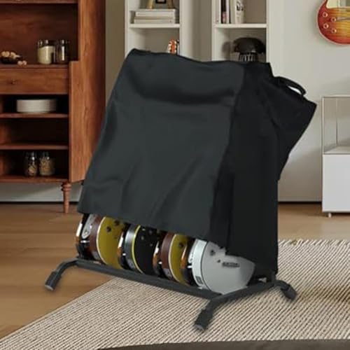 Housse de support de guitare Oxford 420D imperméable noire pour protéger vos instruments
