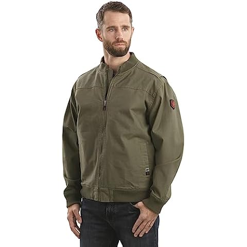 HQ ISSUE Concealed Carry Men’s Jacket, Tactical, Casual, Warrior Poet Society, 3 Season CCW Jacket Grapeleaf XL Cover