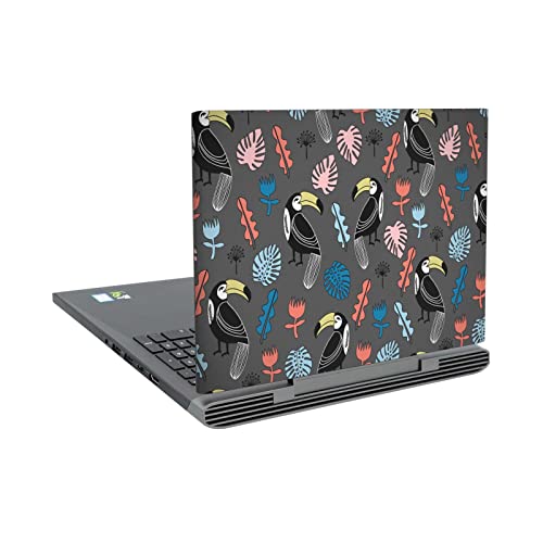 Skin Toucan Andrea Lauren pour Dell Inspiron 15 7000 P65F protection vinyle