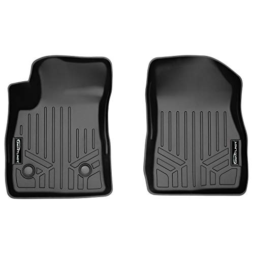 SMARTLINER All Weather Custom Fit Floor Mats 1st Row Liner Set Compatible with 2020-2025 Buick Encore GX