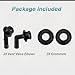 FUSCH PCV CCV Vent Valve Elbows & Grommets Set Compatible with Jeep Grand Cherokee 4.0L 2000 2001 2002 2003 2004, Replace#:53013360AA, 53030497, 2946079