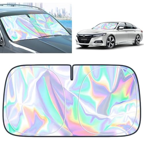 for Honda Accord Windshield Sun Shade - Foldable Windshield Cover