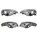 1A Auto Headlights & Parking Corner Lights Left & Right Pair Set for 94-98 Mustang Cobra