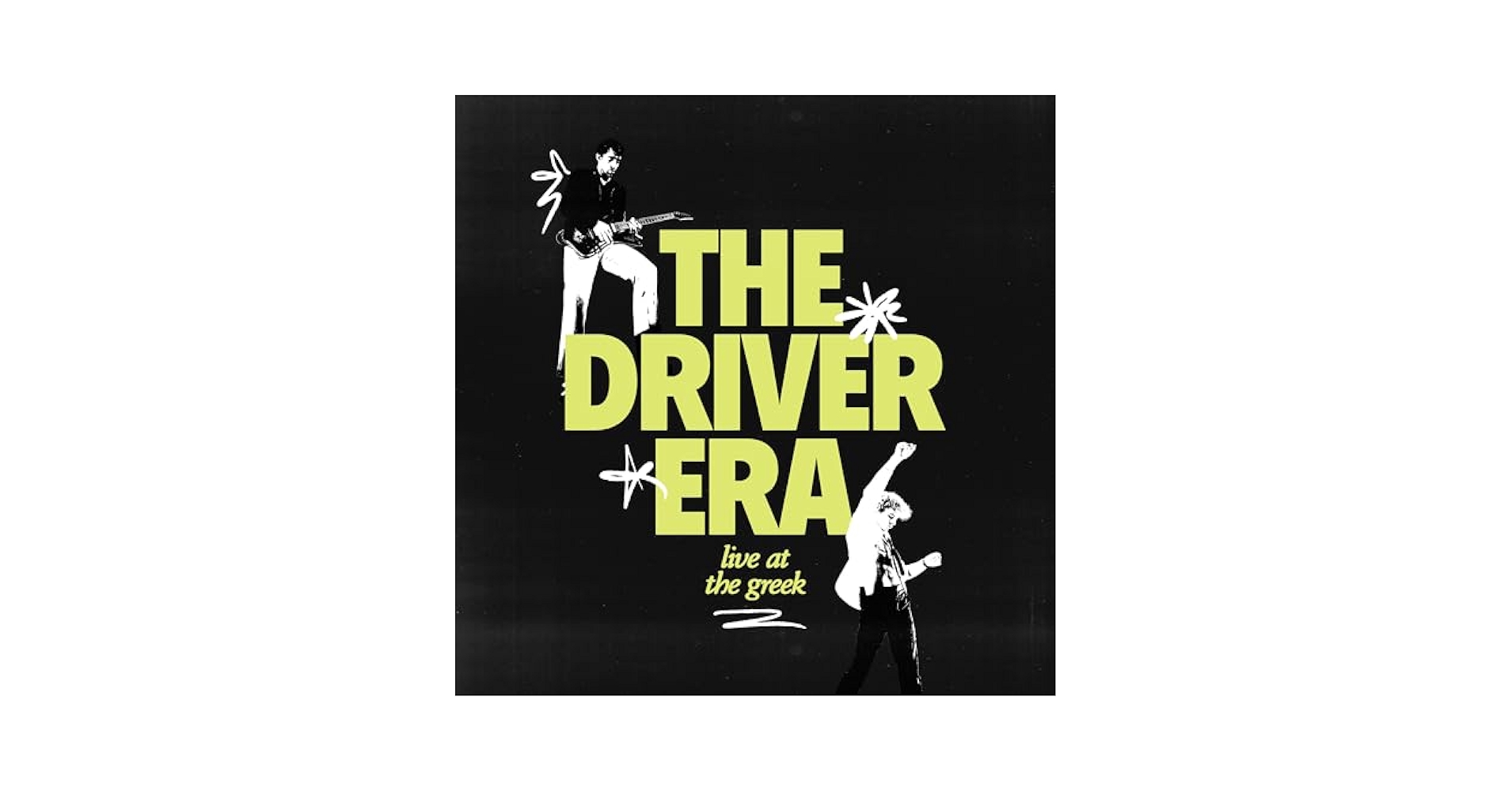 【CD BOOK】The Driver Era / LIVE AT THE- SIGNED] Live at the Greek CD Book | The Driver Era | Online
