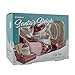 Price comparison product image Santa Egg Cup and Sleigh BDP | Fun Novelty Breakfast Set for Festive Fans | Dress Up Boiled Eggs As Santa | Perfect Sleigh Toast Holder