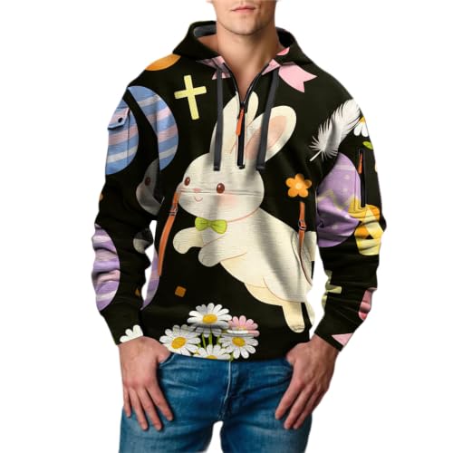 Sudadera con capucha de tela sin mangas para top deporte y running informal estampado completo